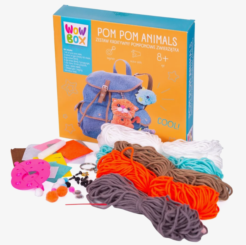 wow box zvieratká z brmbolcov